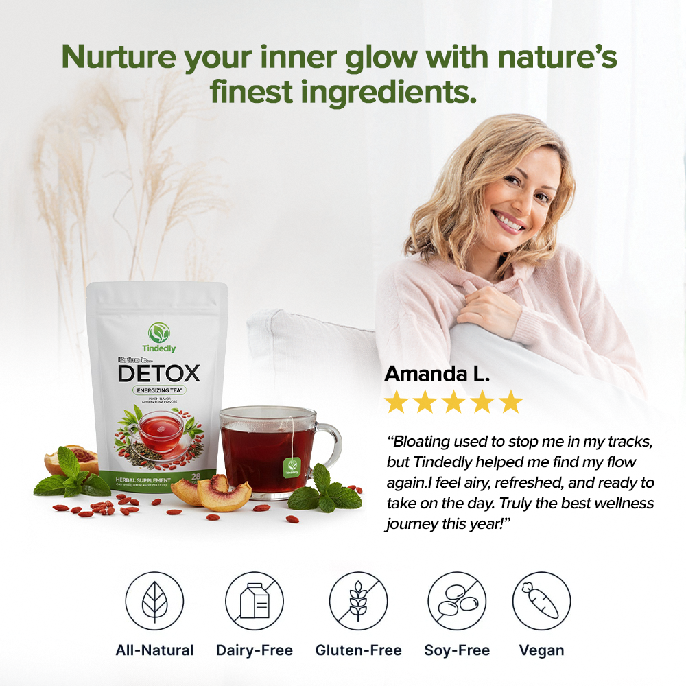 Natural Detox & Slimming Tea