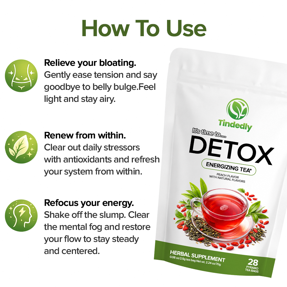 Natural Detox & Slimming Tea