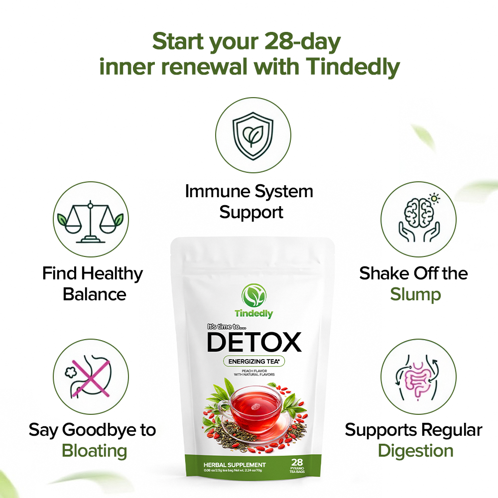 Natural Detox & Slimming Tea