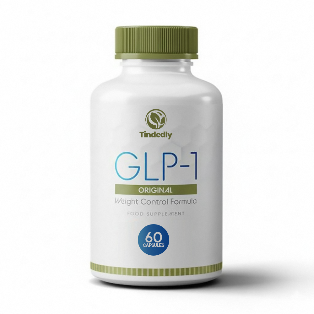 Tindedly GLP‑1 Weight Loss Capsules – Natural Appetite Control & Blood Sugar Support