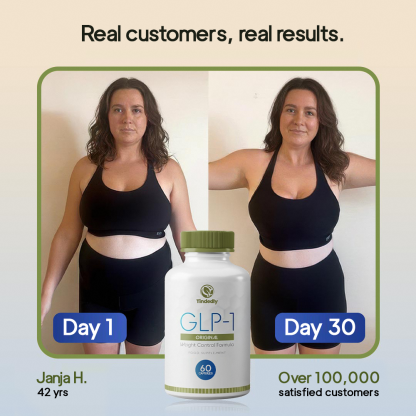 Tindedly GLP‑1 Weight Loss Capsules – Natural Appetite Control & Blood Sugar Support