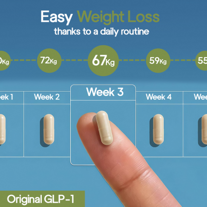 Tindedly GLP‑1 Weight Loss Capsules – Natural Appetite Control & Blood Sugar Support