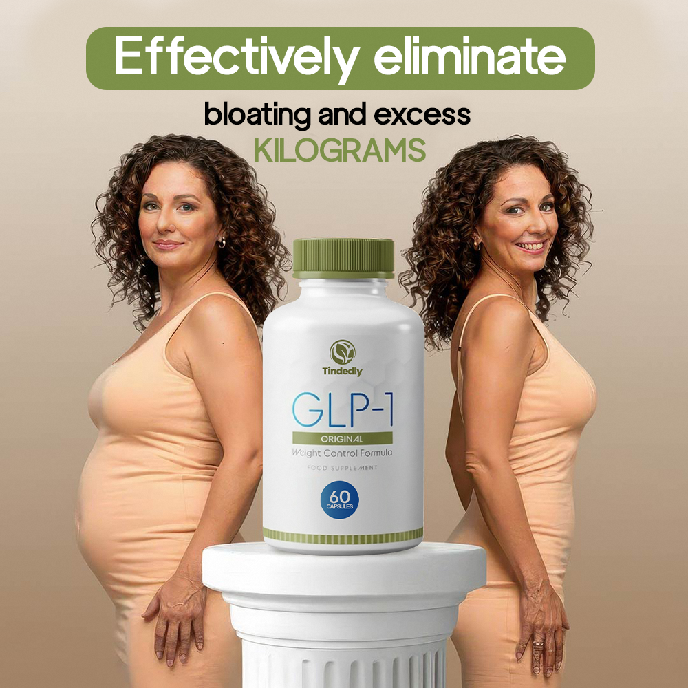 Tindedly GLP‑1 Weight Loss Capsules – Natural Appetite Control & Blood Sugar Support
