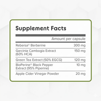 Tindedly GLP‑1 Weight Loss Capsules – Natural Appetite Control & Blood Sugar Support