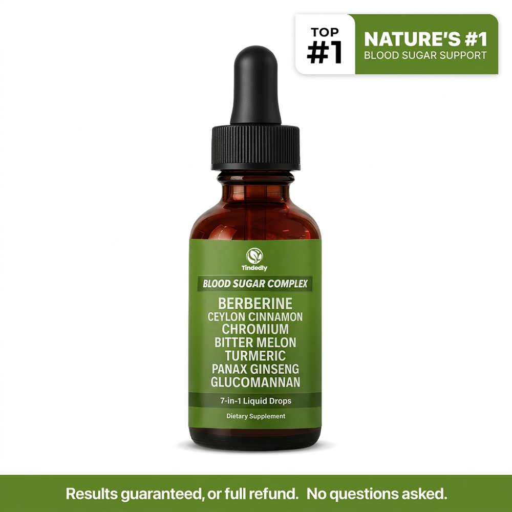 Tindedly 7-in-1 Blood Sugar Complex