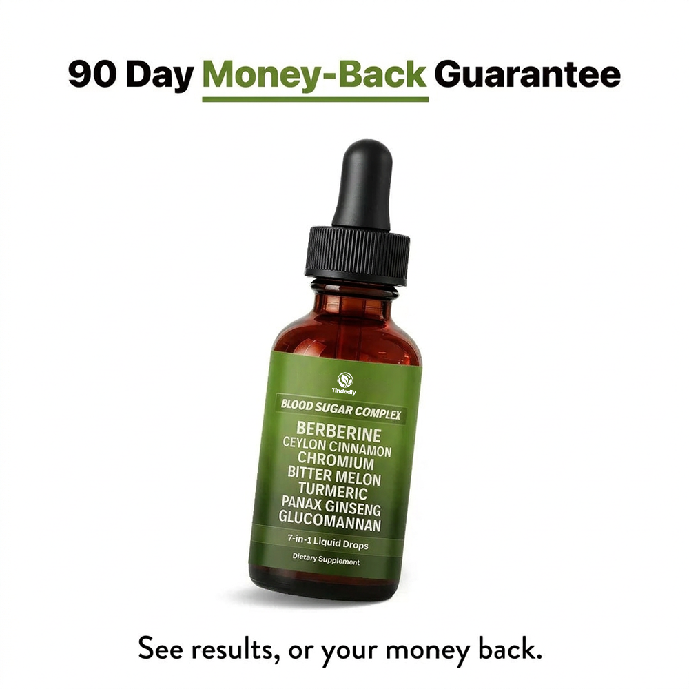 Tindedly 7-in-1 Blood Sugar Complex