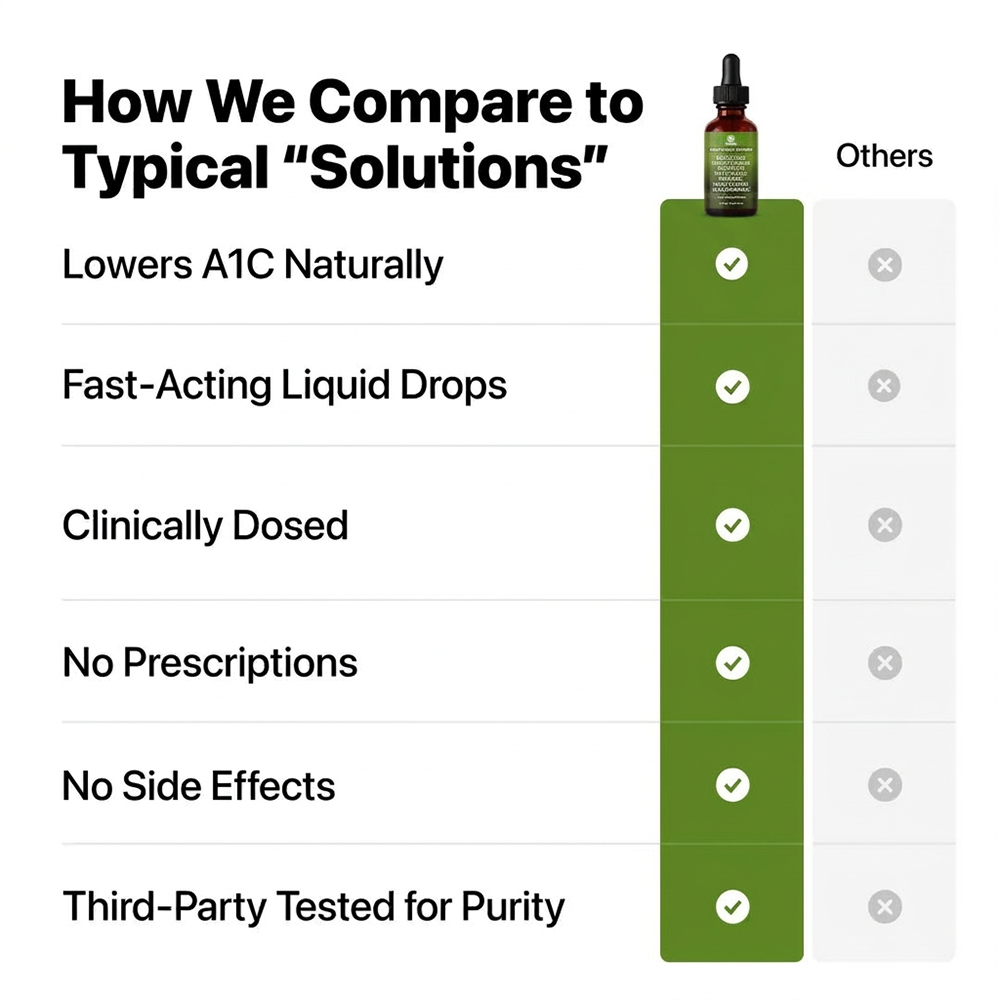 Tindedly 7-in-1 Blood Sugar Complex
