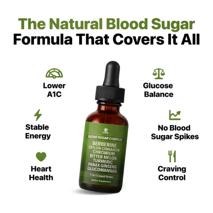 Tindedly 7-in-1 Blood Sugar Complex