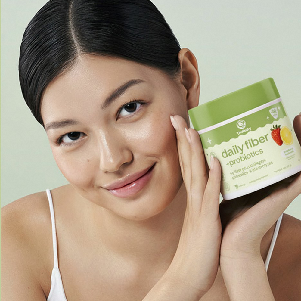 Tindedly 4‑In‑1 Fiber for Digestion Energy and Beauty