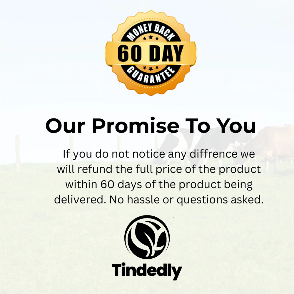 Tindedly Vital Bull — Real Food Nutrition for Male Strength & Energy