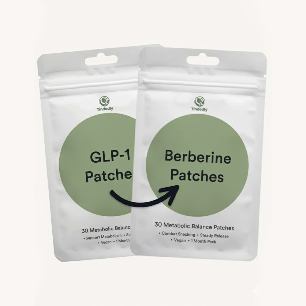 Tindedly Berberine Patches – Boost Metabolism and Control Appetite Naturally
