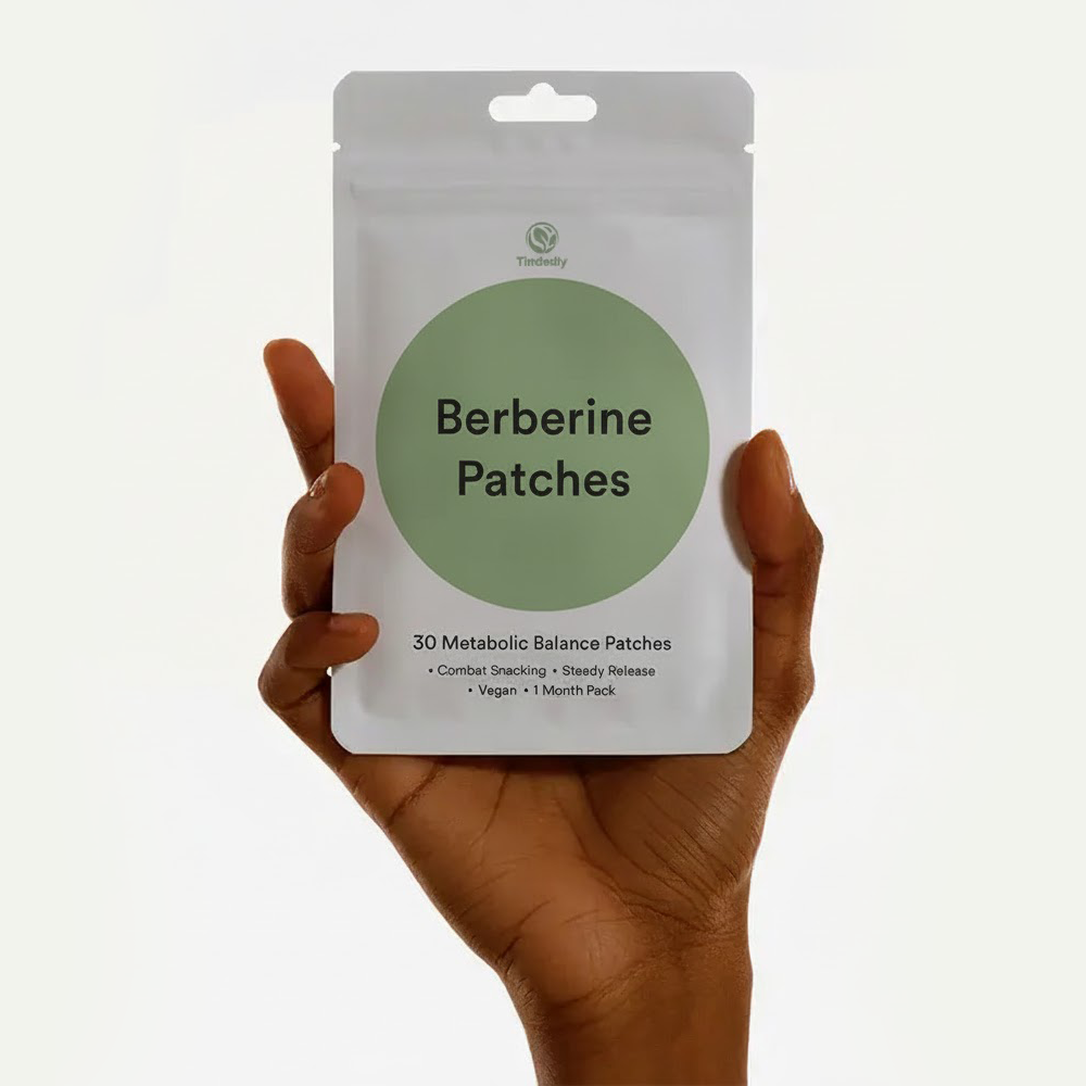 Tindedly Berberine Patches – Boost Metabolism and Control Appetite Naturally