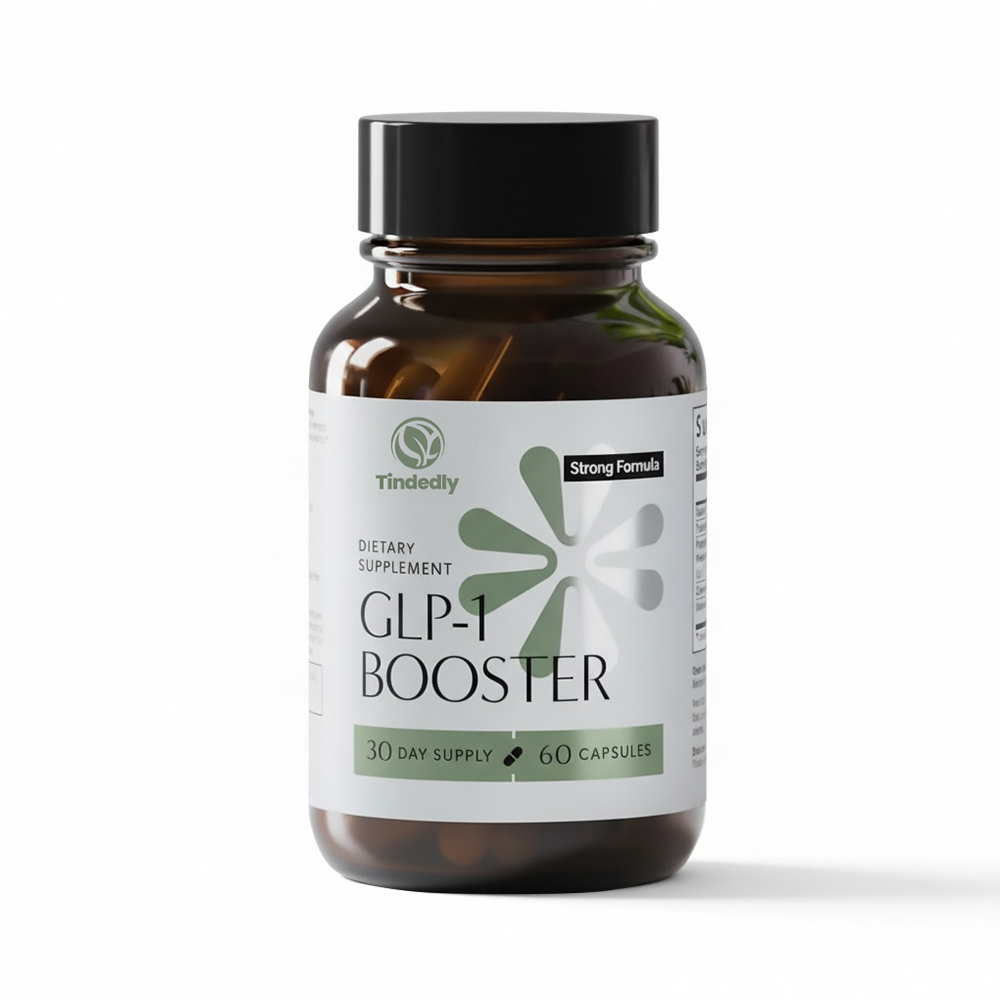 Tindedly™ GLP‑1 Support – Appetite Control & Natural Energy Balance