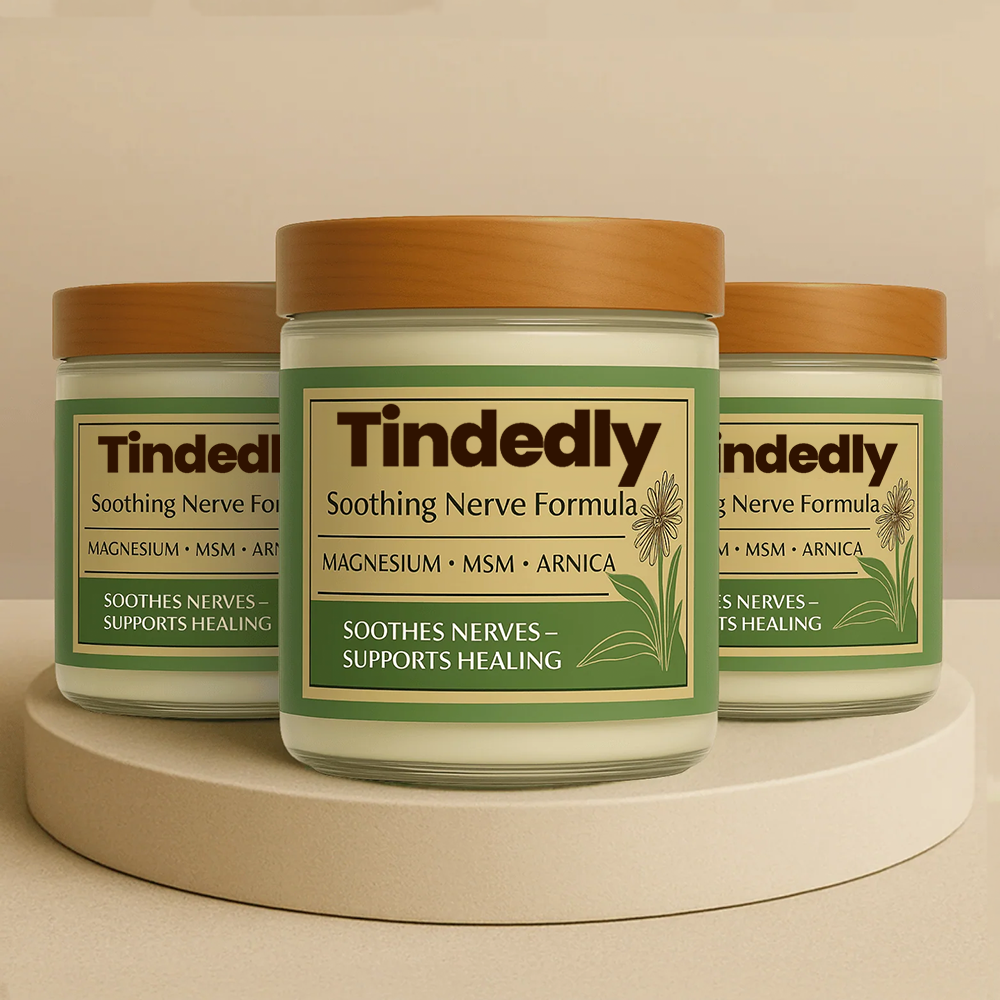 Tindedly Relief Magnesium Cream for Tingling Burning and Numbness
