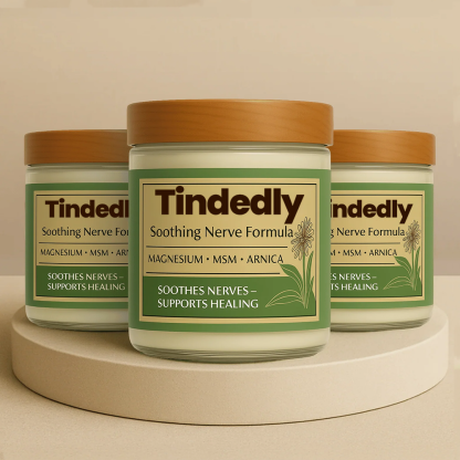 Tindedly Relief Magnesium Cream for Tingling Burning and Numbness