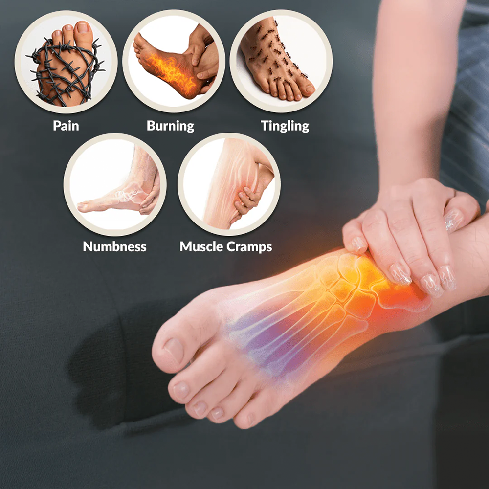 Tindedly Relief Magnesium Cream for Tingling Burning and Numbness