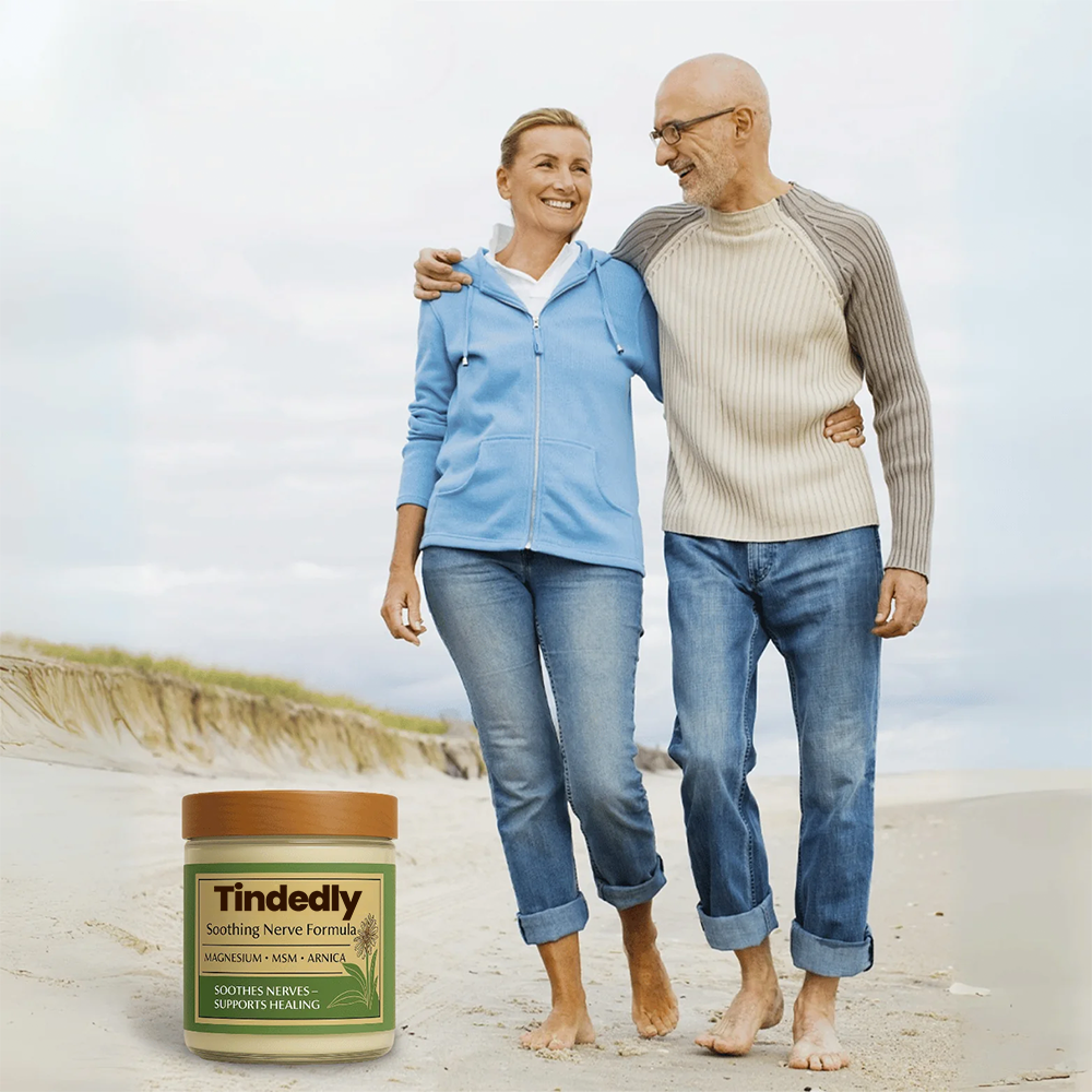 Tindedly Relief Magnesium Cream for Tingling Burning and Numbness