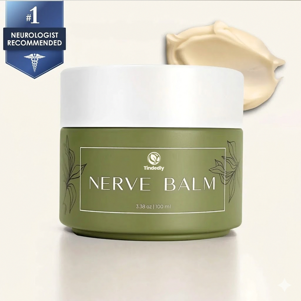 Tindedly Nerve Balm Neuropathy Support Cream for Hands and Feet