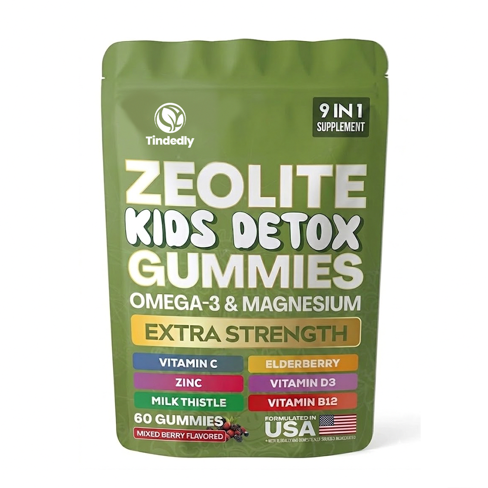 Tindedly™ Kids Daily Detox & Immunity Gummies