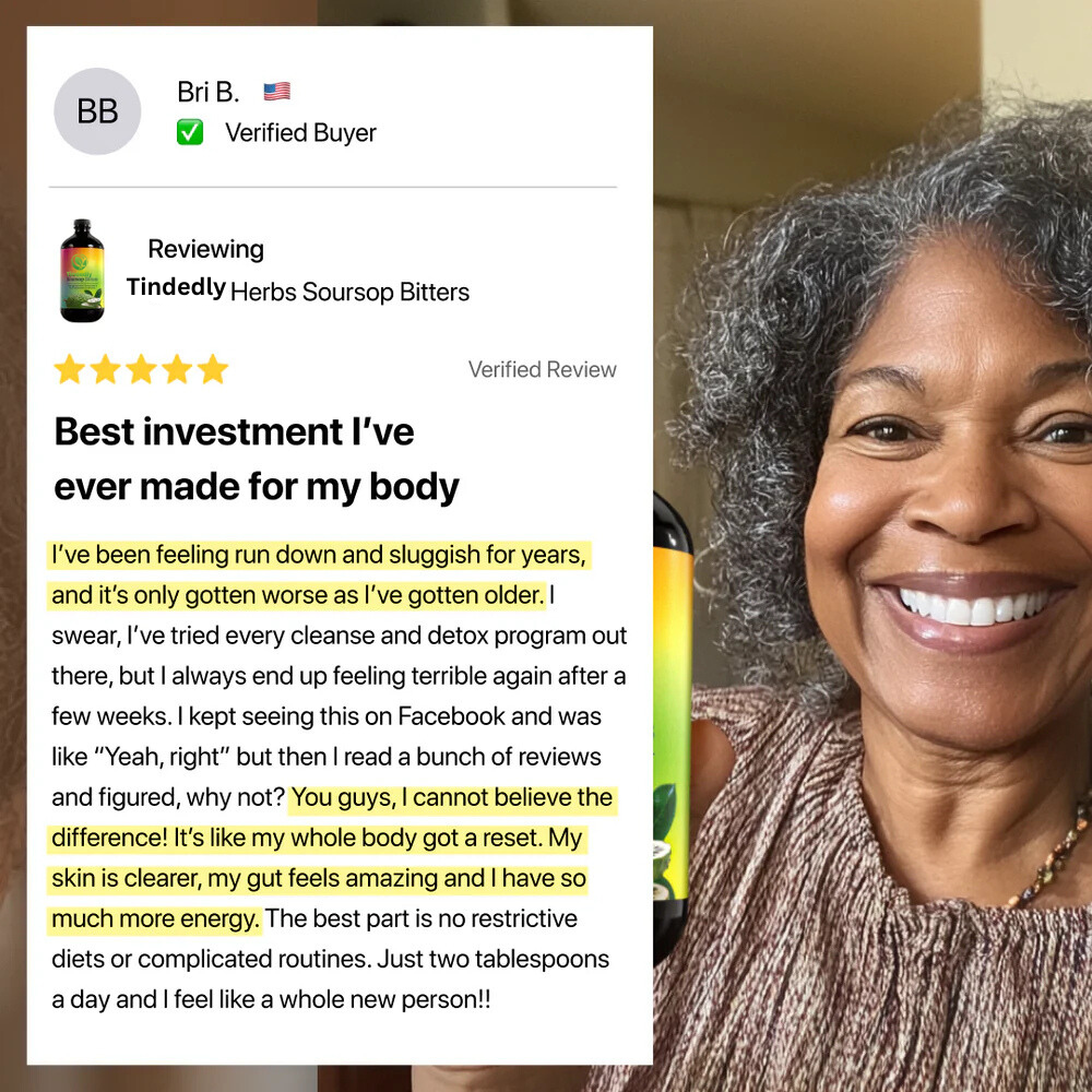 Soursop Bitters & Black Seed Bitters Bundle