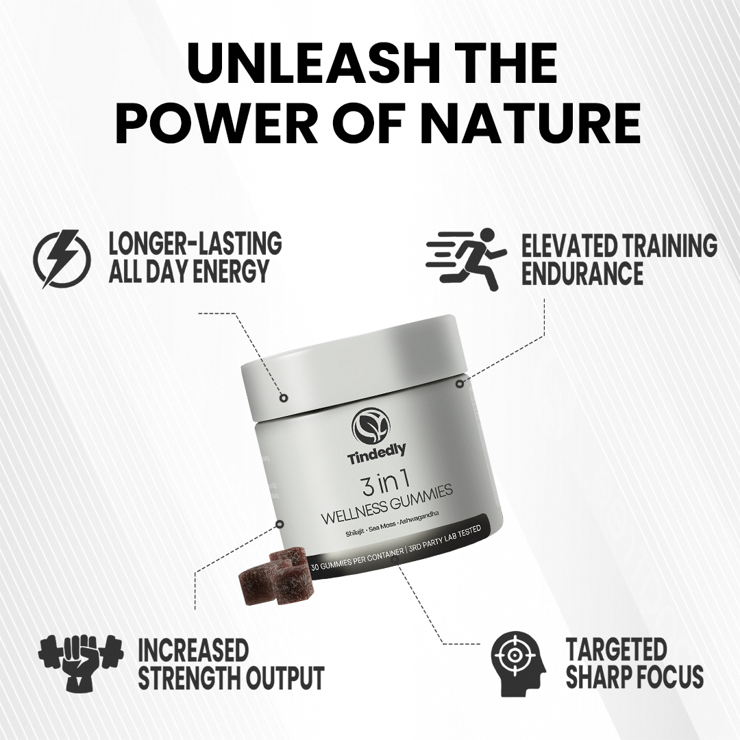 3 In 1 Wellness Gummies