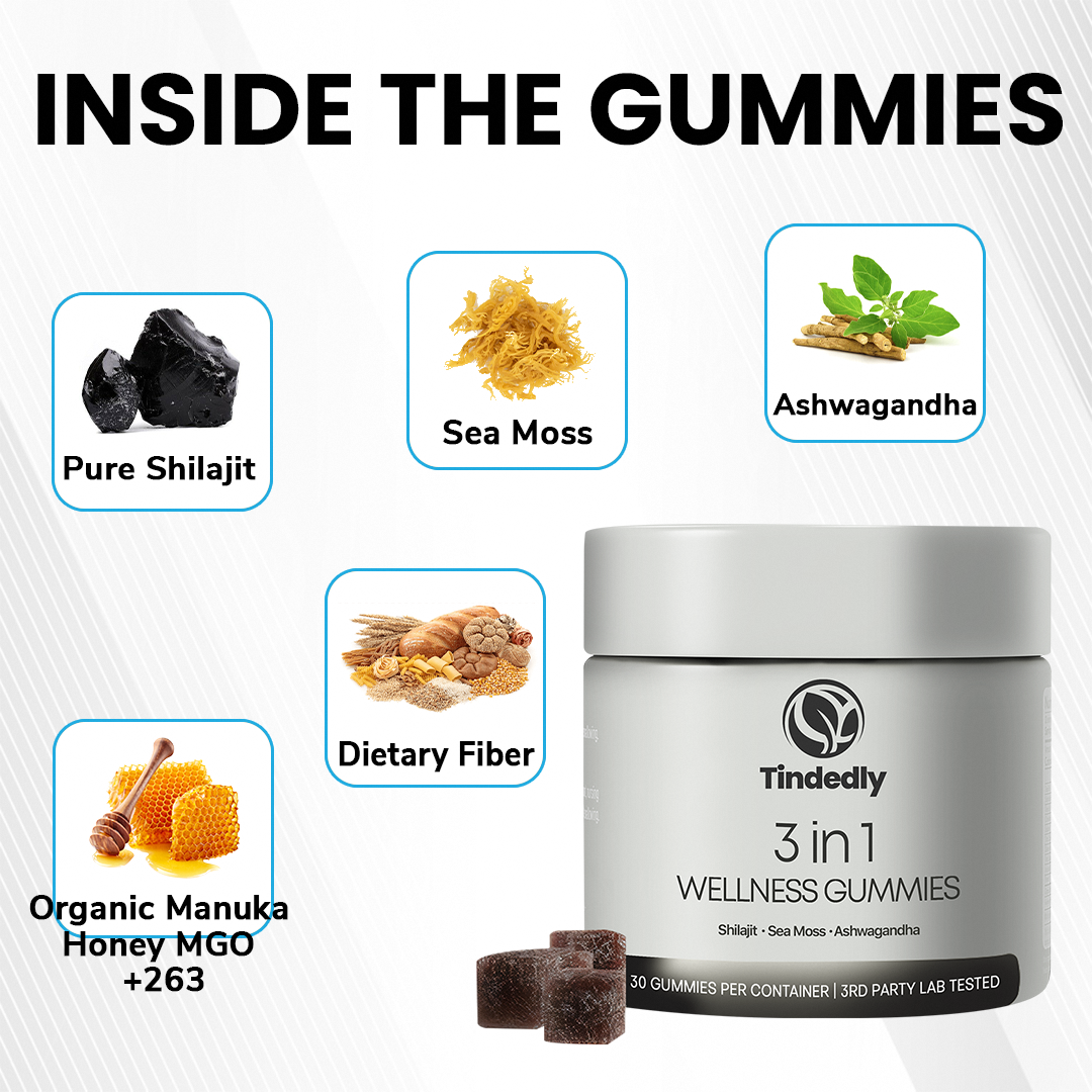 3 In 1 Wellness Gummies