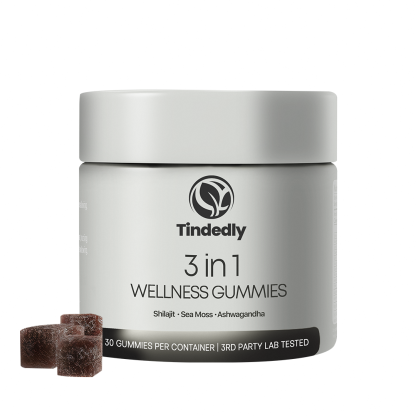 3 In 1 Wellness Gummies