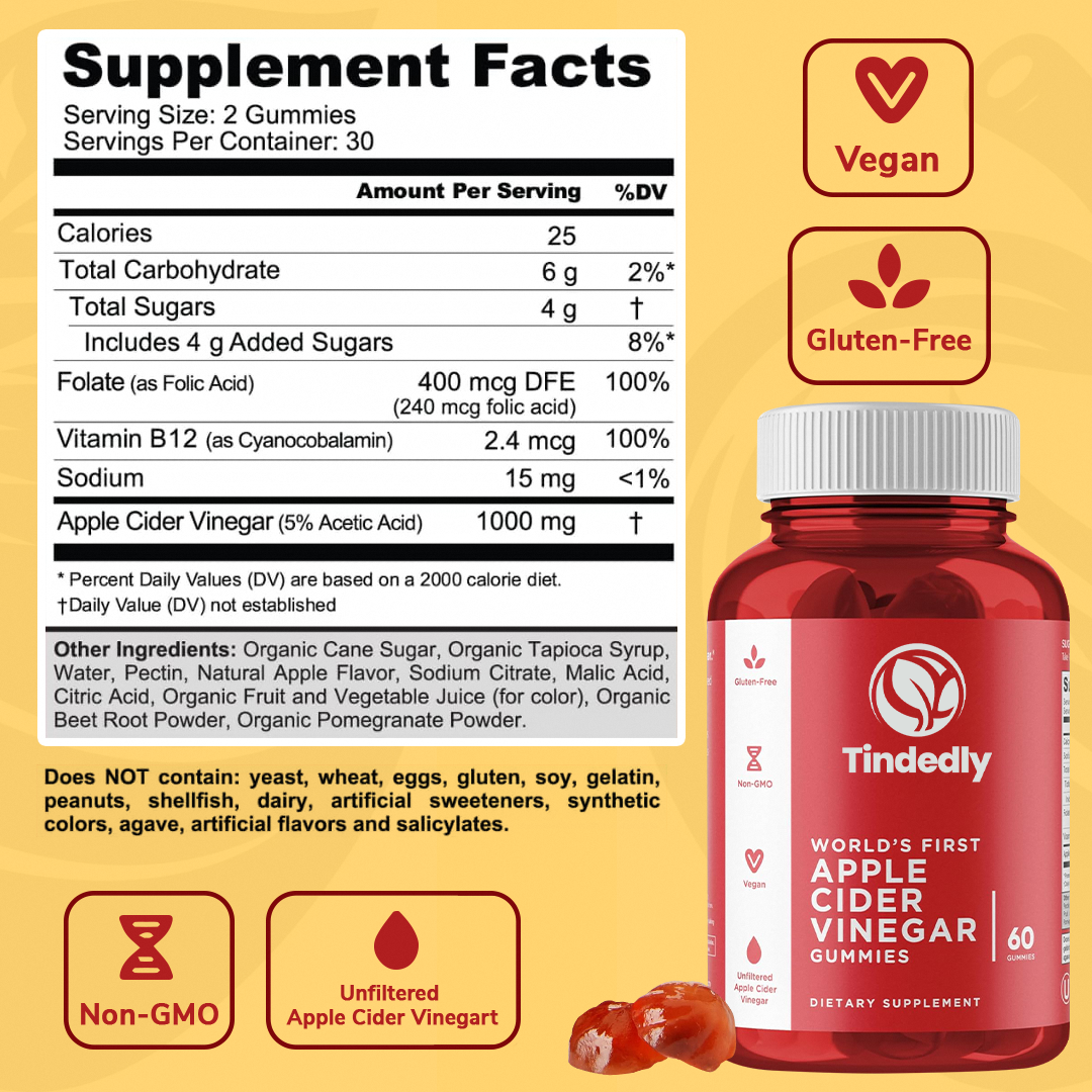 Apple Cider Vinega Gummies