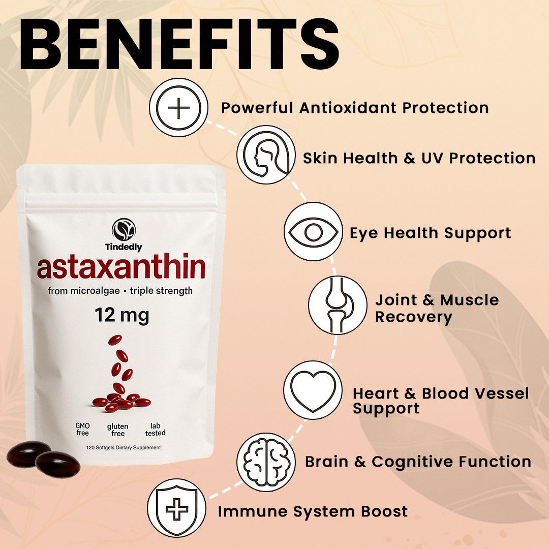 Astaxanthin From Microalgae - Triple Strength