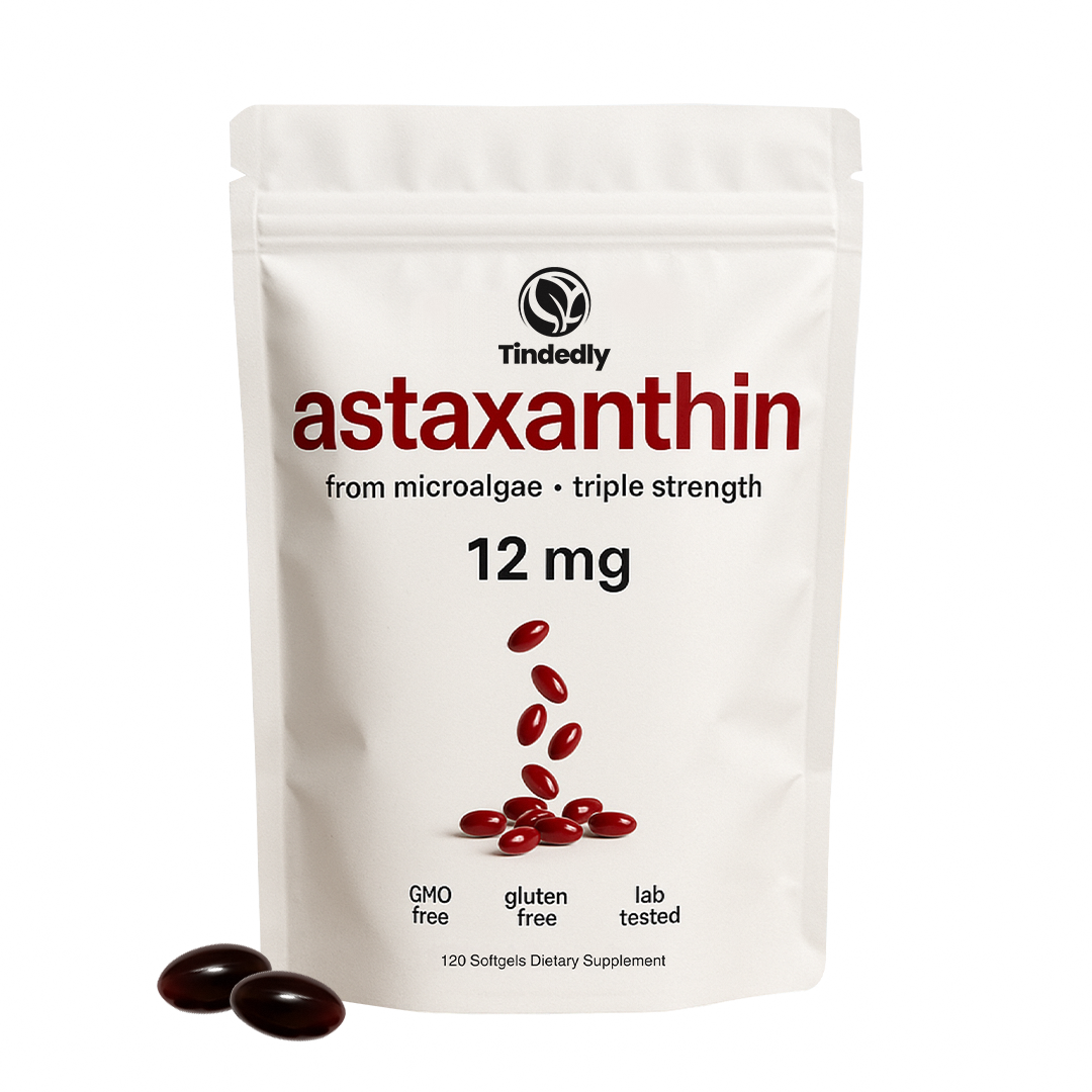 Astaxanthin From Microalgae - Triple Strength