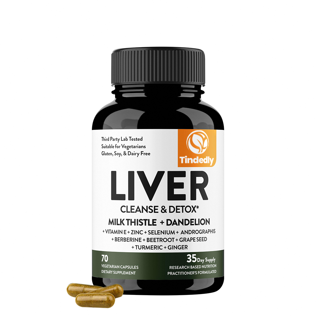 Tindedly's Liver Clean & Detox Support