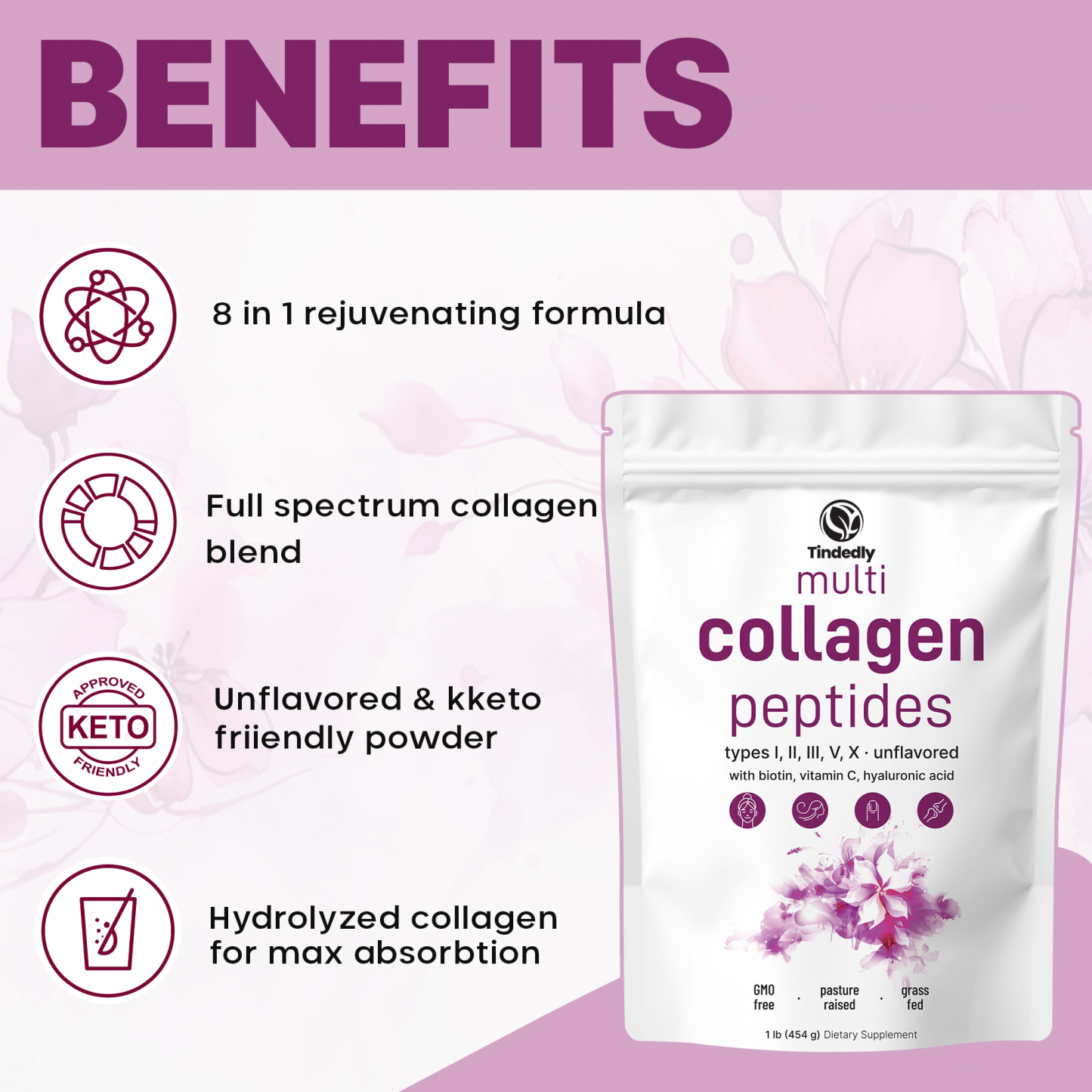 Multi Collagen Peptides Powder