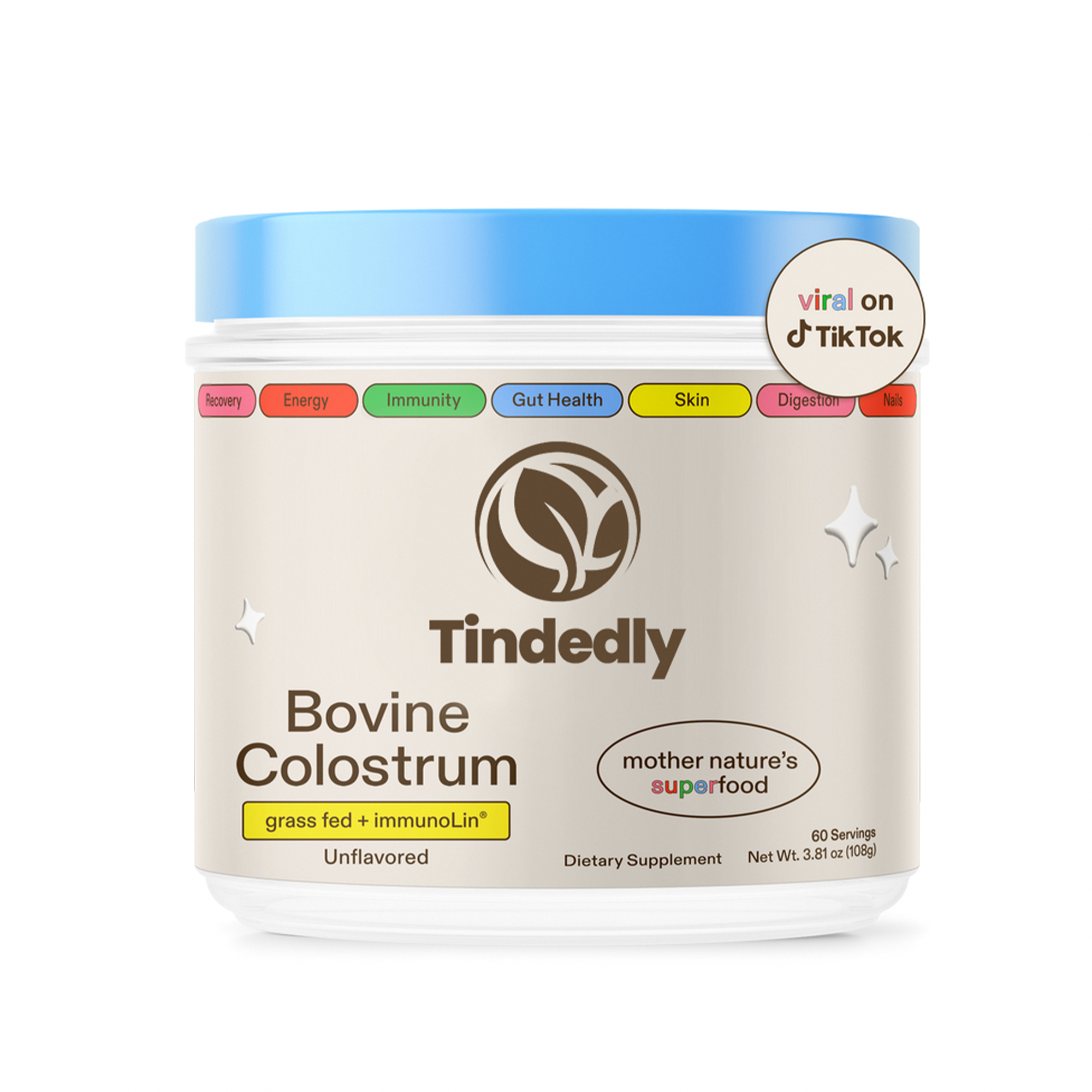  Bovine Colostrom Supplement Powder