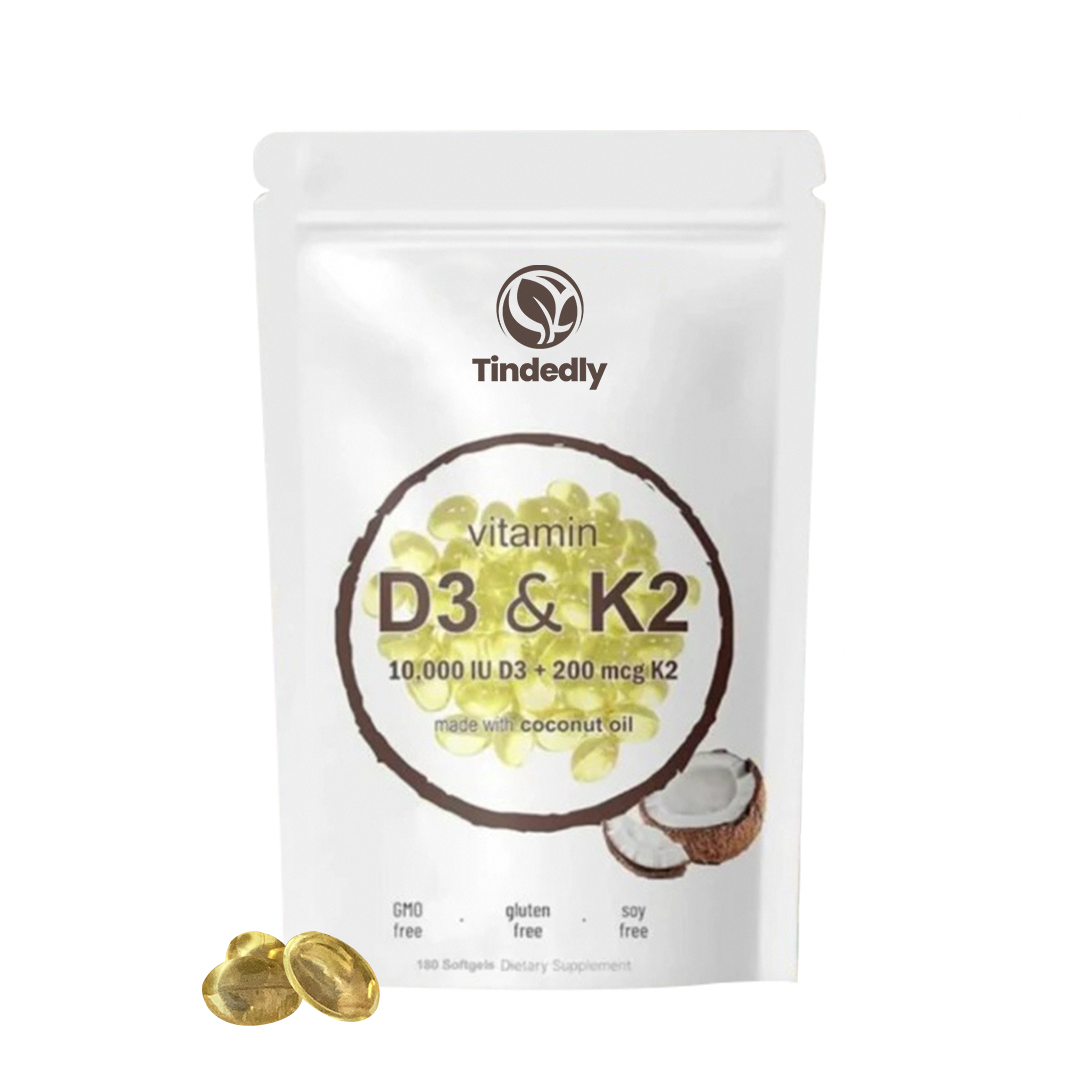 Vitamin D3 + K2 Softgels