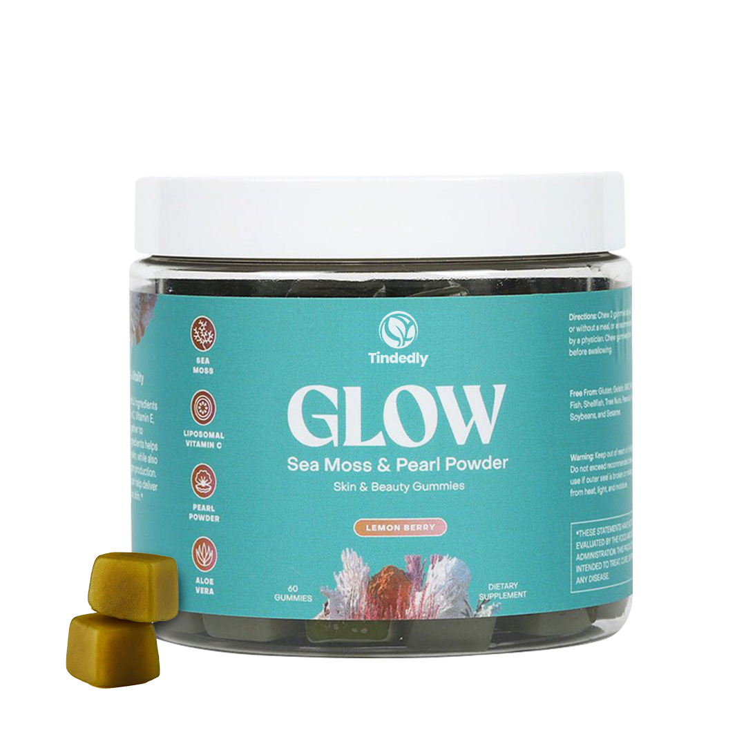 Glow Sea Moss & Pearl Powder