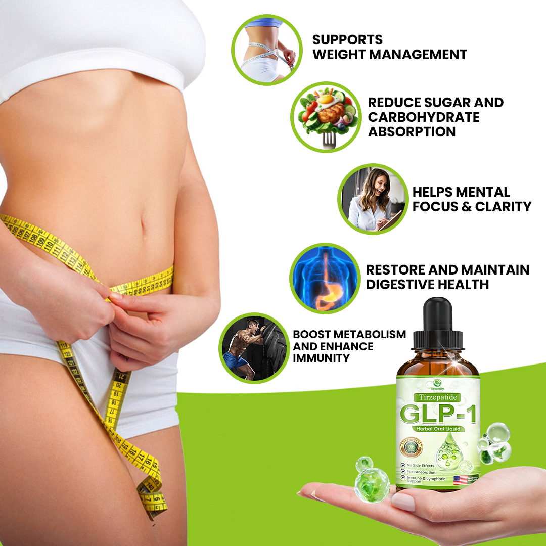 Natural GLP-1 Herbal Oral Liquid