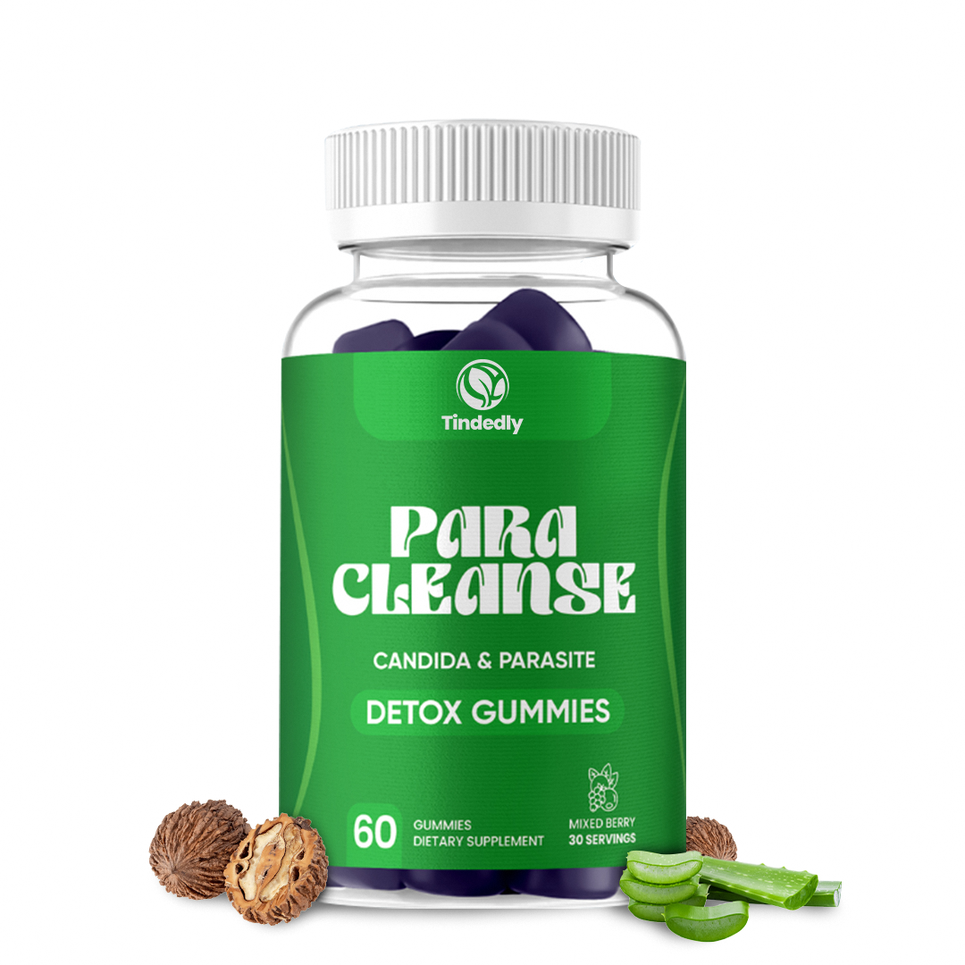 Tindedly's Para Cleanse Detox Gummies
