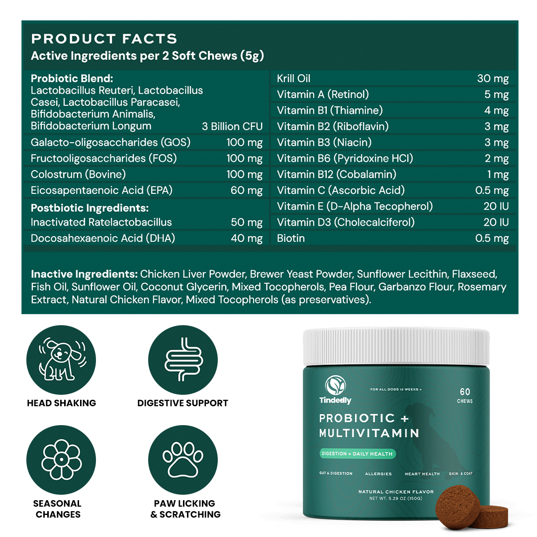 Probiotic Chews For Dogs