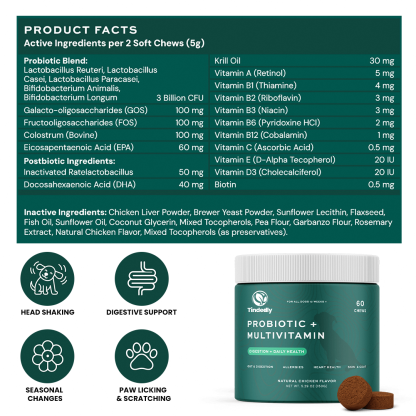 Probiotic Chews For Dogs