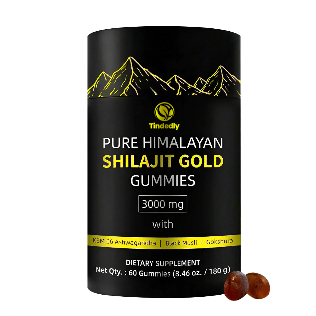 Pure Himalayan Shilajit Gold Gummies