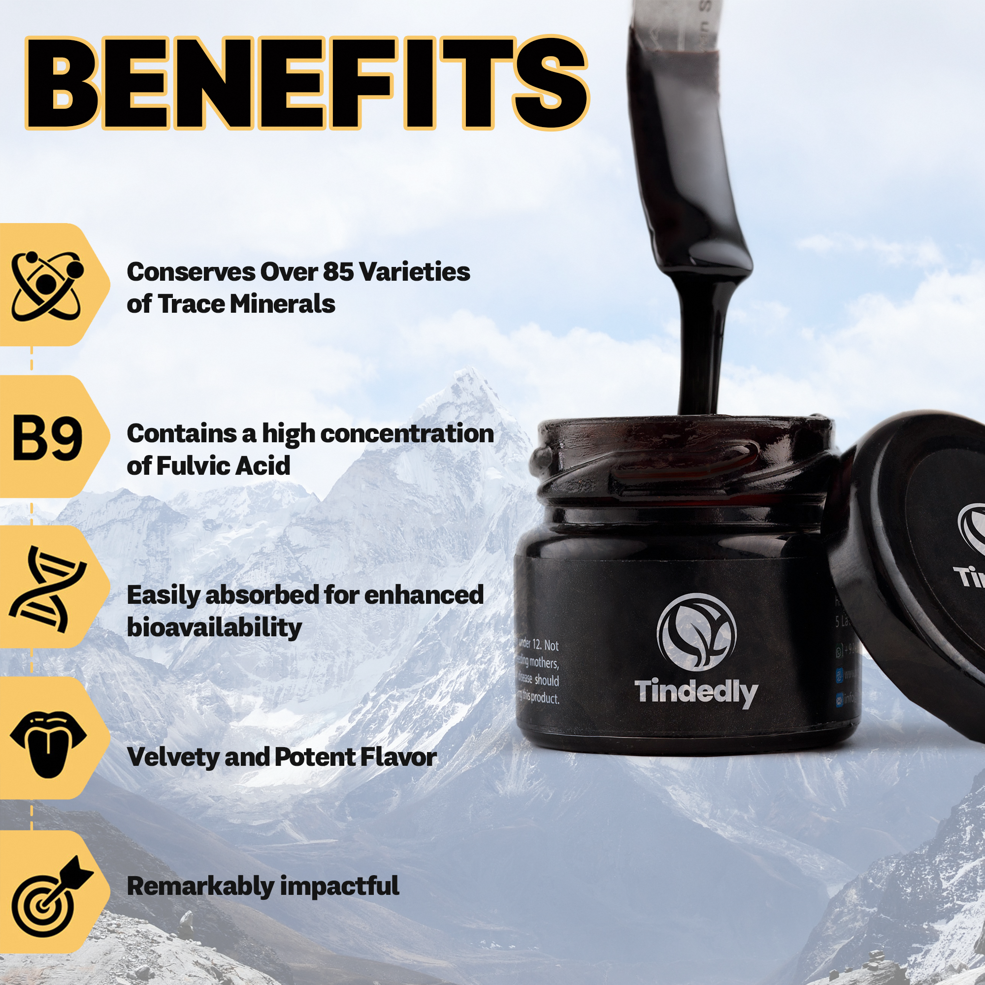  Pure Shilajit Resin
