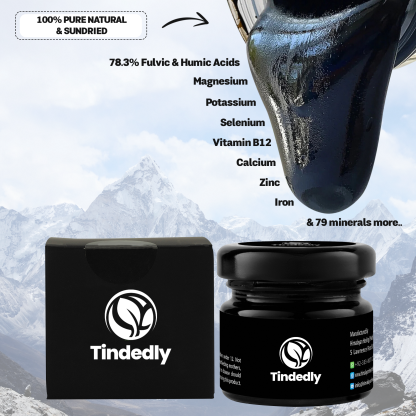  Pure Shilajit Resin