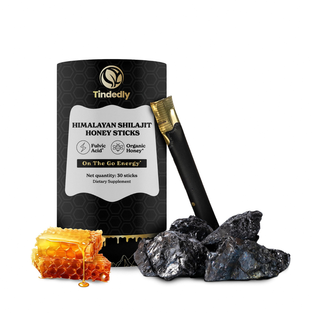 Pure Himalayan Shilajit With Honey Stick 
