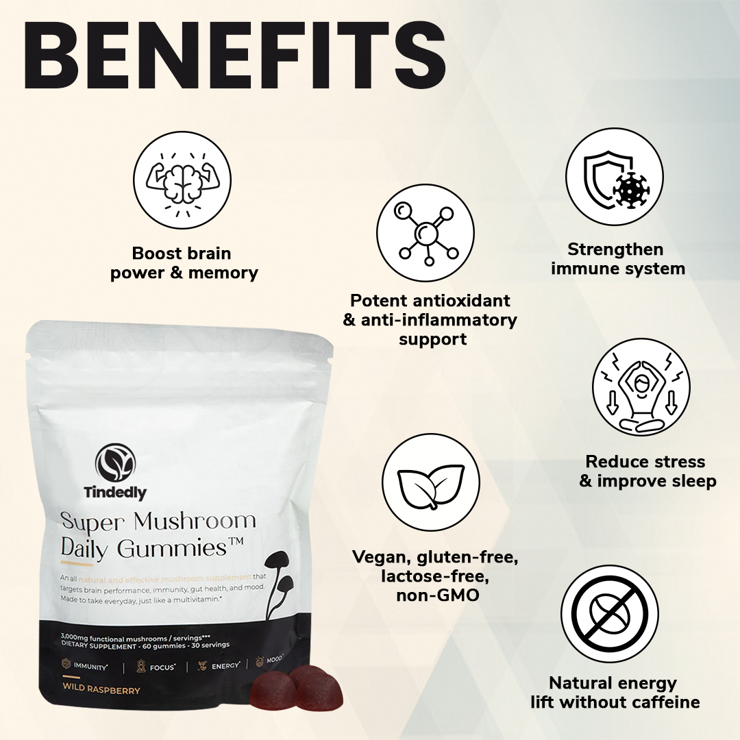 Supper Mushroom Daily Gummies