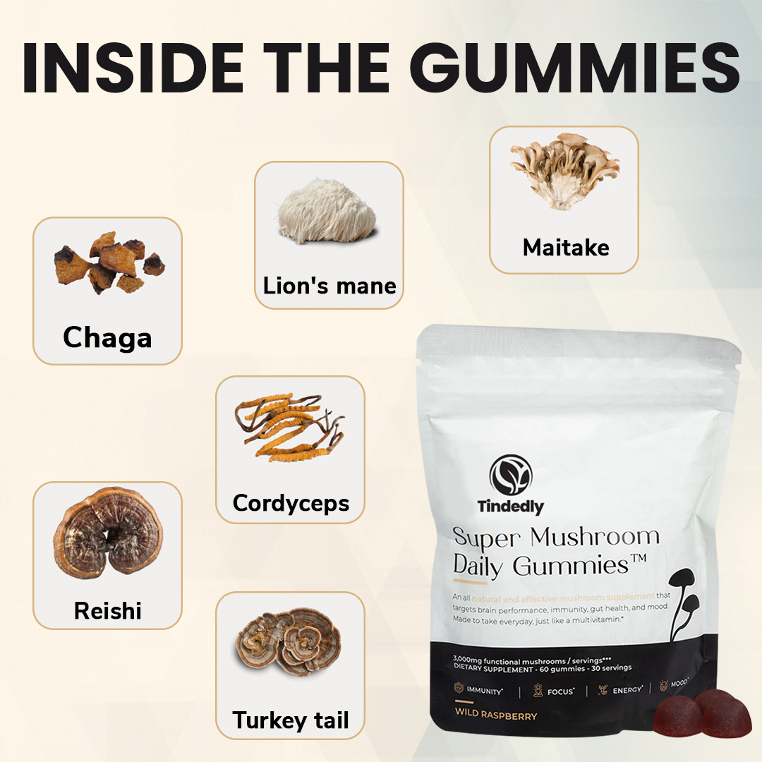 Supper Mushroom Daily Gummies