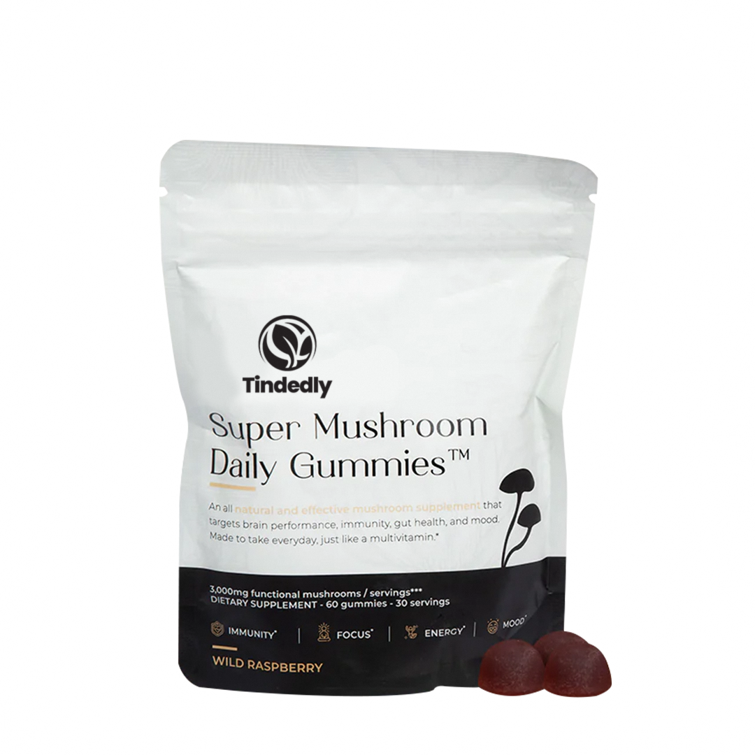 Supper Mushroom Daily Gummies