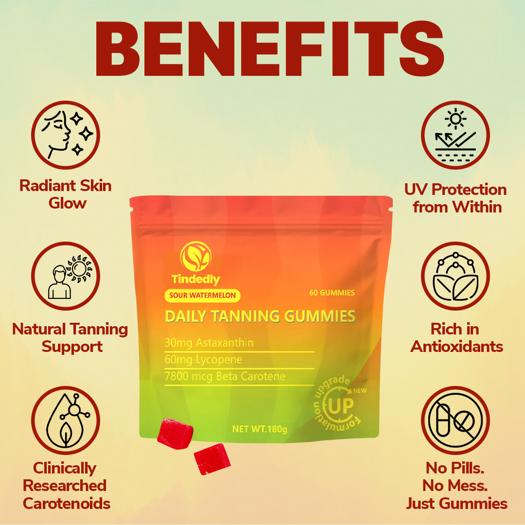 Daily Tanning Gummies