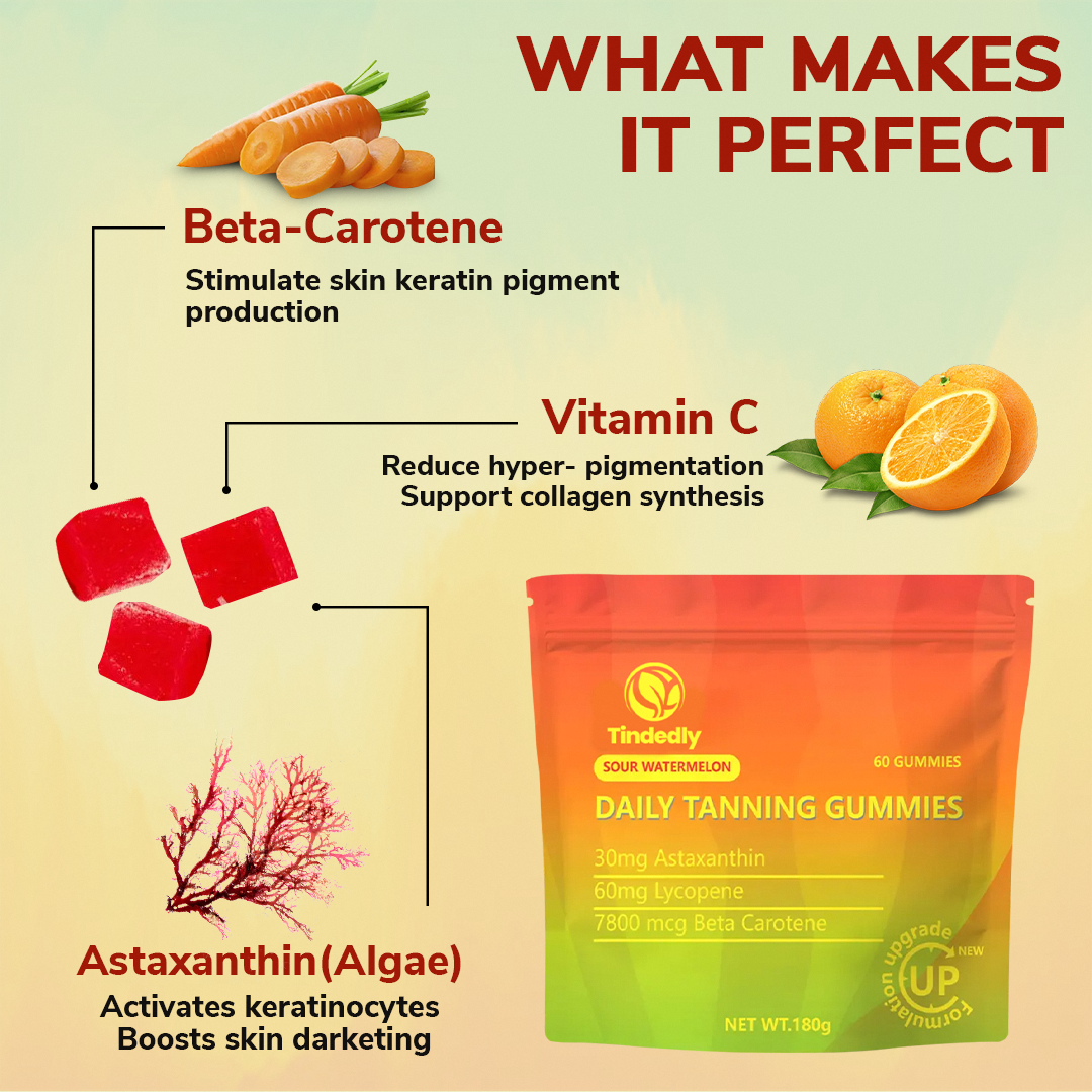 Daily Tanning Gummies