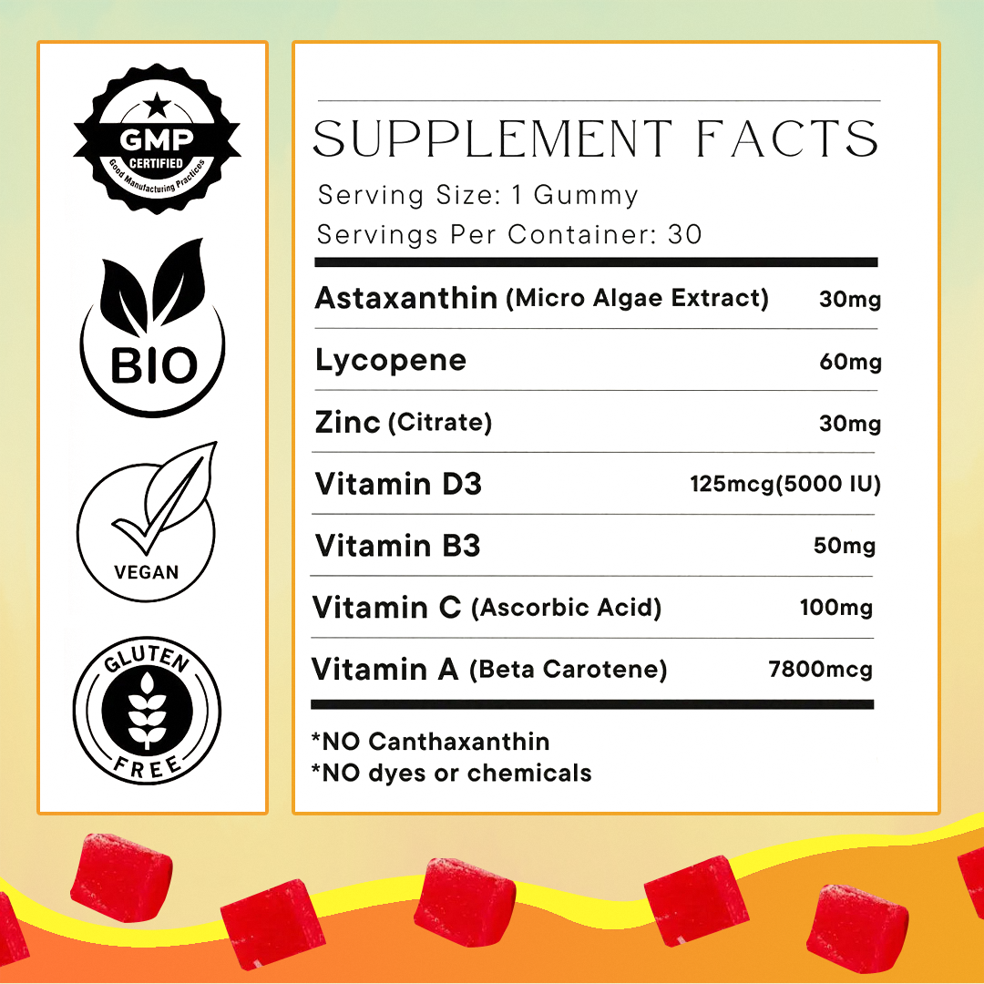 Daily Tanning Gummies