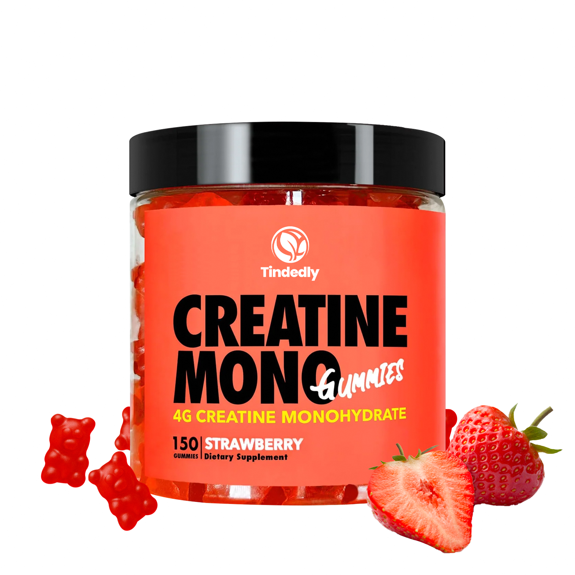 Strawberry CREATINE GUMMIES